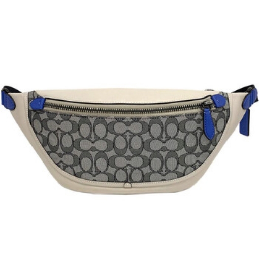 Picture of COACH Signature Jacquard League Belt Bag