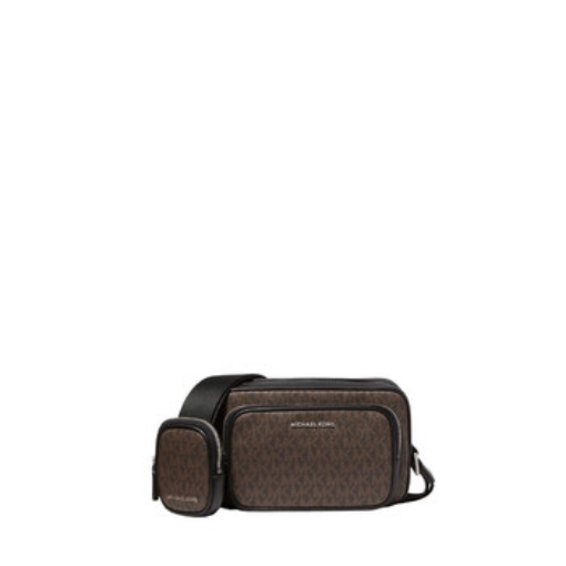 Picture of MICHAEL KORS Hudson Signature Logo Camera Bag