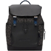 Picture of COACH Men's Signature Jacquard League Flap Backpack