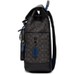 Picture of COACH Men's Signature Jacquard League Flap Backpack