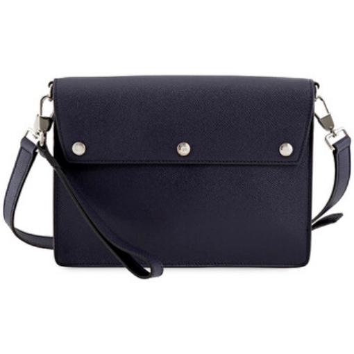 Picture of BURBERRY Triple-stud Leather Crossbody Bag In Blue