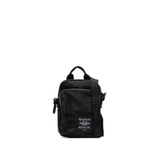 Picture of MAISON KITSUNE x Eastpak Crossbody Bag in Black