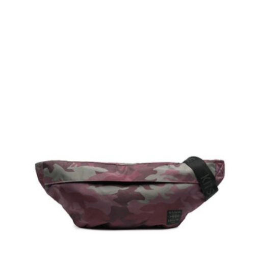 Picture of MAISON KITSUNE x Eastpak Wine Lees Men's Belt Bag