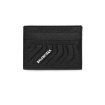 Picture of BALENCIAGA Men's Black Grained Calfskin Car Card Holder