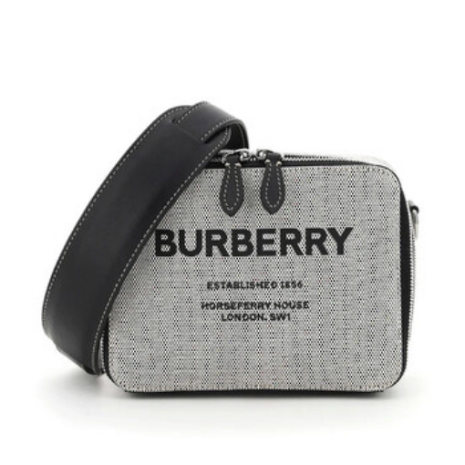 Picture of BURBERRY Open Box - Men's Horseferry Print Canvas And Leather Crossbody Bag
