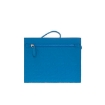 Picture of SALVATORE FERRAGAMO Blue Gancini Leather Clutch