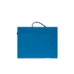 Picture of SALVATORE FERRAGAMO Blue Gancini Leather Clutch