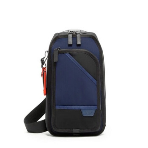 Picture of TUMI Harrison Gregory Sling Bag - Midnight Navy