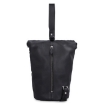 Picture of SALVATORE FERRAGAMO Men's Black Logo Embossed One Shoulder Backpack