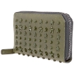 Picture of JIMMY CHOO Men's Amry Green Carnaby Wallet
