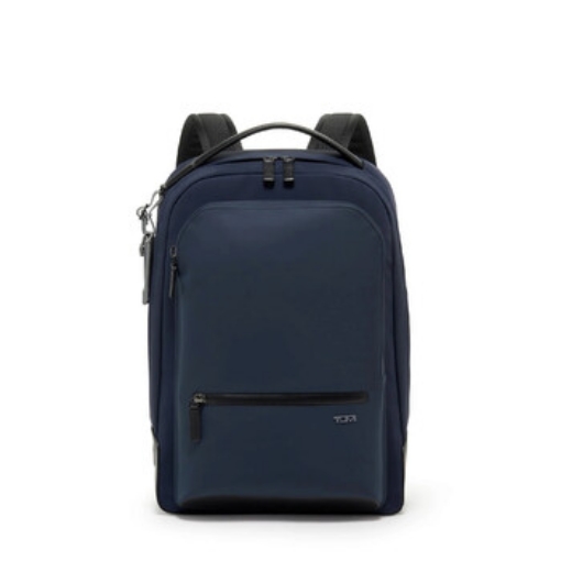 Picture of TUMI Men's Navy Harrison Bradner Backpack