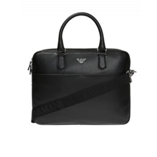 Picture of EMPORIO ARMANI Soft Saffiano Briefcase