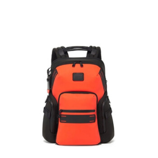 Picture of TUMI Alpha Bravo Navigation Backpack - Bonfire Red