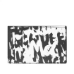 Picture of ALEXANDER MCQUEEN All Over Grafitti Logo Card Holder