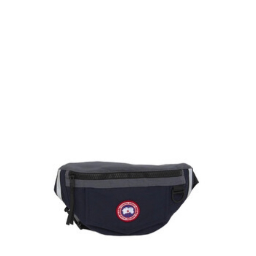 Picture of CANADA GOOSE Waist Pack Regeneration in Admiral Blue/Titanium/Haze