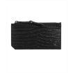 Picture of JIMMY CHOO Men's Casey Black Leather Card Case