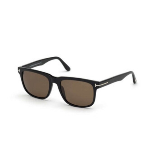 Picture of TOM FORD Stephenson Polarized Brown Square Men's Sunglasses