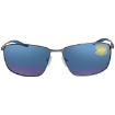 Picture of COSTA DEL MAR Open Box - TURRET Blue Mirror Polarized Polycarbonate Men's Sunglasses