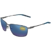 Picture of COSTA DEL MAR Open Box - TURRET Blue Mirror Polarized Polycarbonate Men's Sunglasses