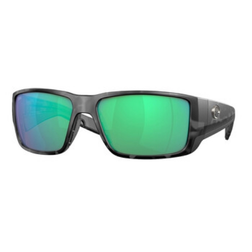 Picture of COSTA DEL MAR Blackfin Pro Green Mirror Rectangular Men's Sunglasses