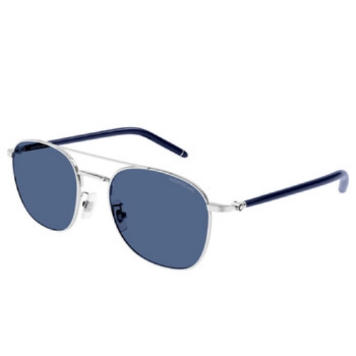 Picture of MONTBLANC Blue Aviator Men's Sunglasses