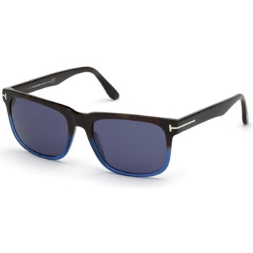 Picture of TOM FORD Stephenson Blue Square Men's Sunglasses