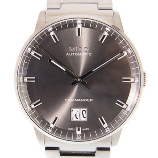 Picture of MIDO Commander Big Date Automatic Grey Dial Men's Watch M021.626.11.061.00