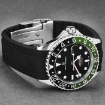 Picture of REVUE THOMMEN GMT Diver Automatic Black Dial Men's Watch