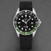 Picture of REVUE THOMMEN GMT Diver Automatic Black Dial Men's Watch