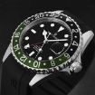 Picture of REVUE THOMMEN GMT Diver Automatic Black Dial Men's Watch