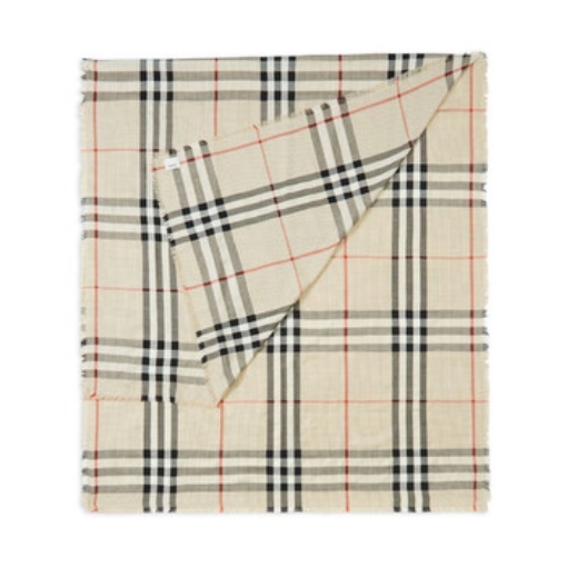 Picture of BURBERRY Vintage-Check Print Scarf