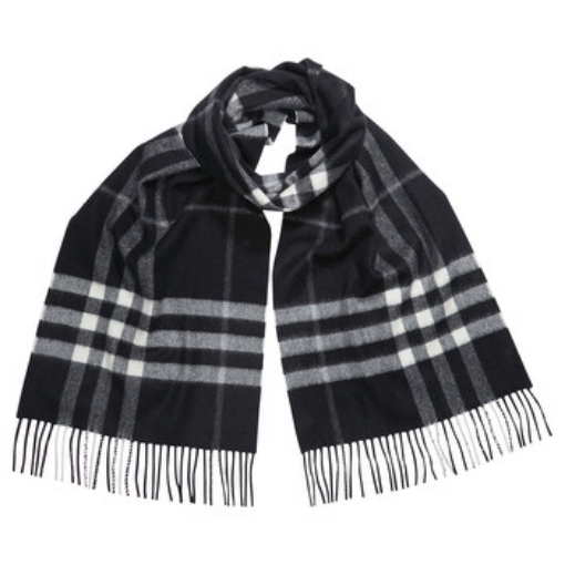 Picture of BURBERRY The Classic Check Cashmere Scarf