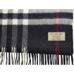 Picture of BURBERRY Classic Cashmere Scarf in Check - Navy