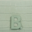 Picture of BALENCIAGA Light Green Small B. Crossbody Bag