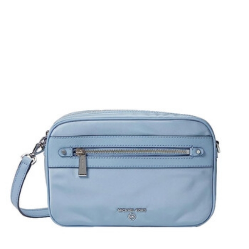 Picture of MICHAEL KORS Ladies Chambray Jet Set Charm Large East West Crossbody Bag