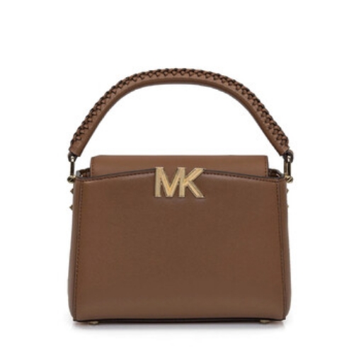 Picture of MICHAEL KORS Karlie Small Leather Crossbody Bag - Luggage