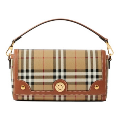 Picture of BURBERRY Briar Brown Ladies check-pattern top handle bag Crossbody