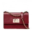 Picture of FURLA Ladies 1927 Leather Crossbody Mini Bag - Ciliegia