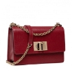 Picture of FURLA Ladies 1927 Leather Crossbody Mini Bag - Ciliegia