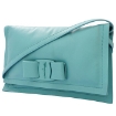 Picture of SALVATORE FERRAGAMO Viva Bow Mini Crossbody Bag -Tyrone Turquoise