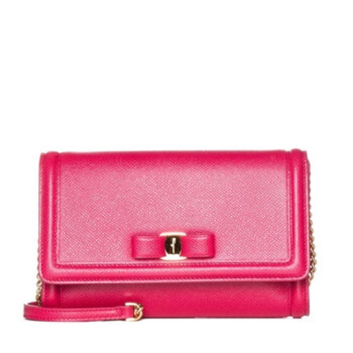 Picture of SALVATORE FERRAGAMO Vara Bow Mini Crossbody Bag - Pink