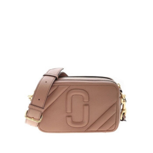 Picture of MARC JACOBS The Moto Shot Crossbody Bag in Dusty Beige