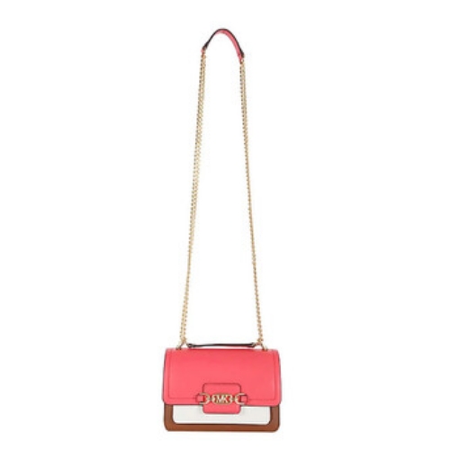 Picture of MICHAEL KORS Ladies Dahlia Multi Color-Block Leather Heather Extra-Small Crossbody