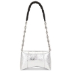 Picture of BALENCIAGA Ladies Crocodile Embossed Downtown XS Shoulder Bag