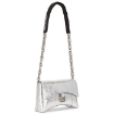 Picture of BALENCIAGA Ladies Crocodile Embossed Downtown XS Shoulder Bag