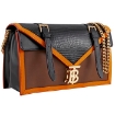 Picture of BURBERRY Small Embossed Leather Tb Envelope Clutch
