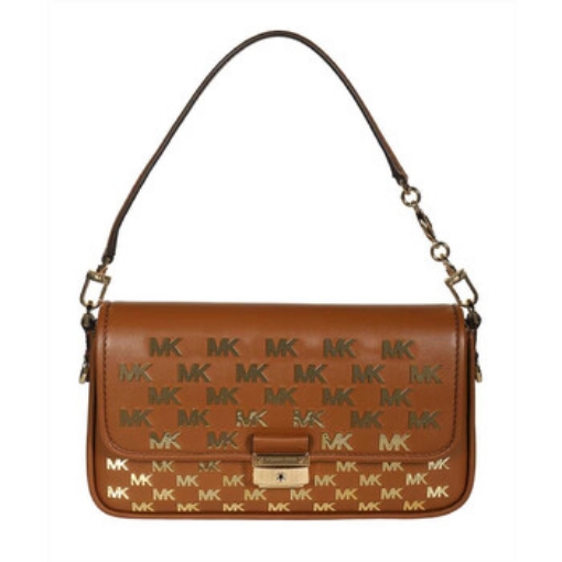 Picture of MICHAEL KORS Ladies Luggage Small Embellished Faux Leather Bradshaw Convertible Shoulder Bag