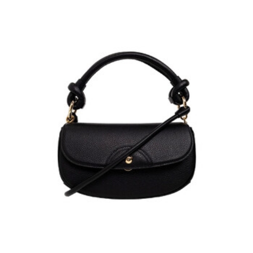 Picture of SALVATORE FERRAGAMO Ladies Black Leather Glam Multifunctional Hybrid Bag