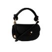 Picture of SALVATORE FERRAGAMO Ladies Black Leather Glam Multifunctional Hybrid Bag