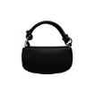 Picture of SALVATORE FERRAGAMO Ladies Black Leather Glam Multifunctional Hybrid Bag